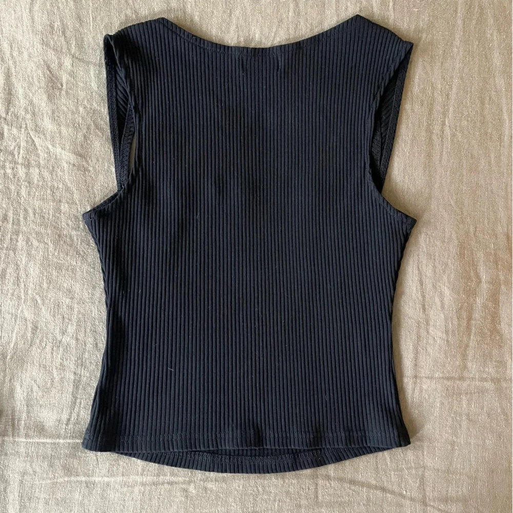 superdown Ribbed Tank - Picture 2 of 3